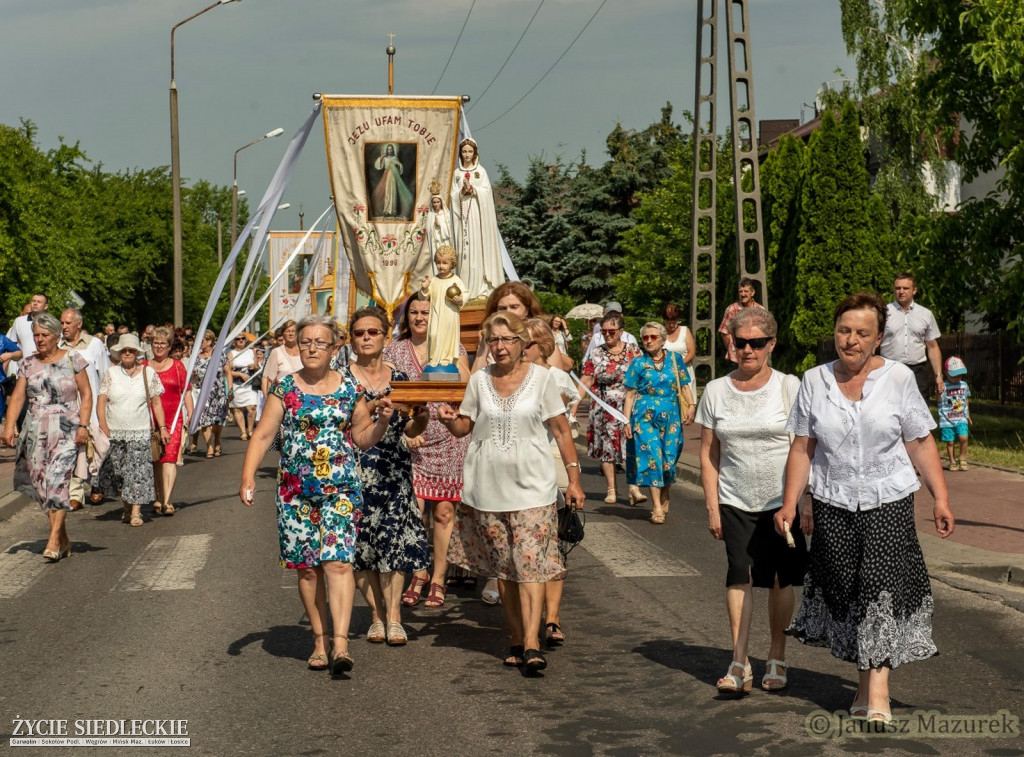 Boże Ciało w Siedlcach