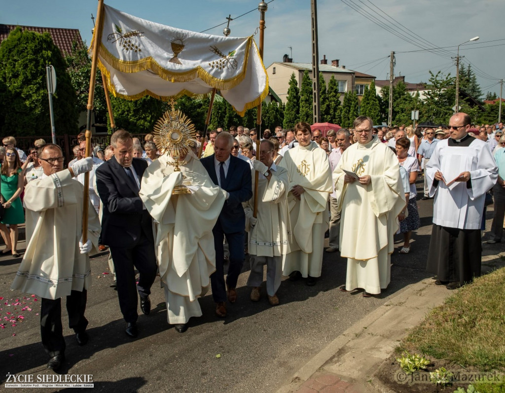 Boże Ciało w Siedlcach