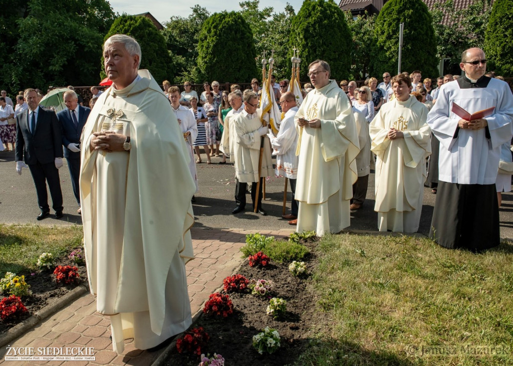 Boże Ciało w Siedlcach
