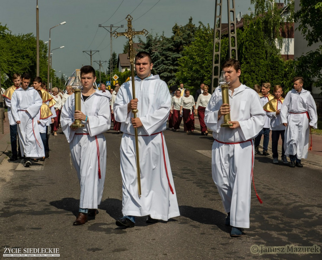 Boże Ciało w Siedlcach