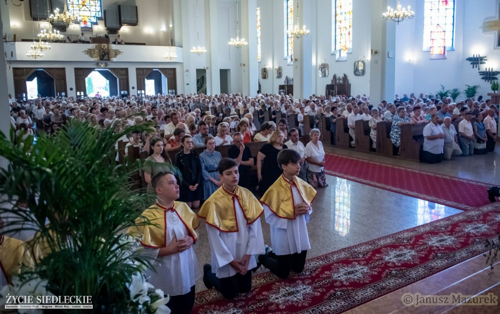 Boże Ciało w Siedlcach