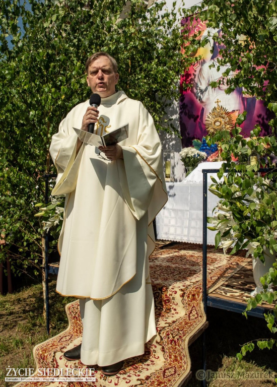 Boże Ciało w Siedlcach