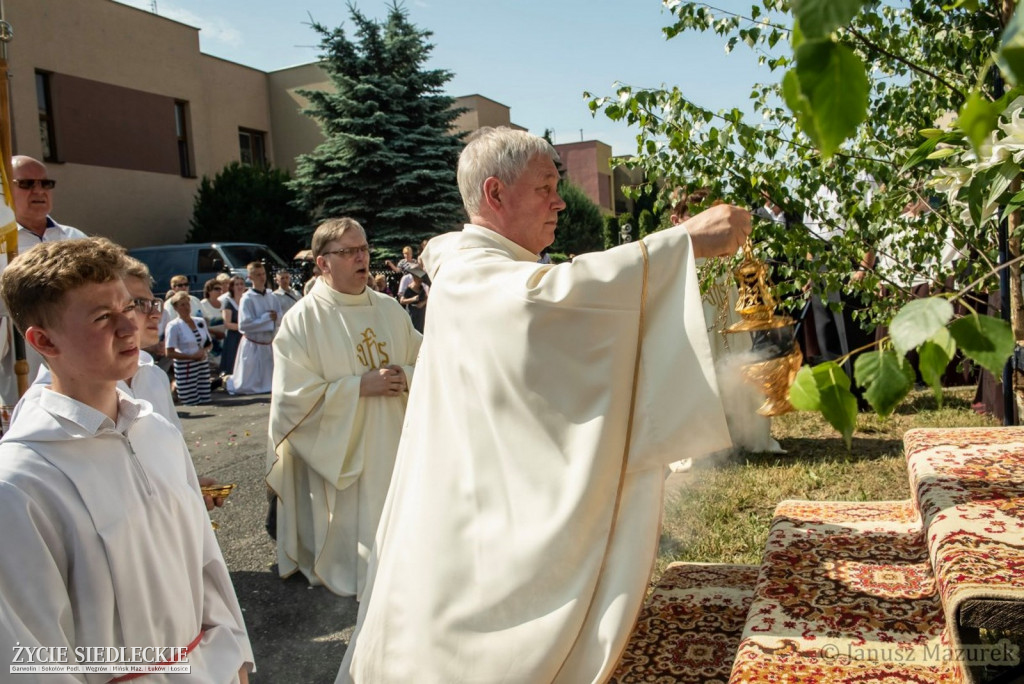 Boże Ciało w Siedlcach