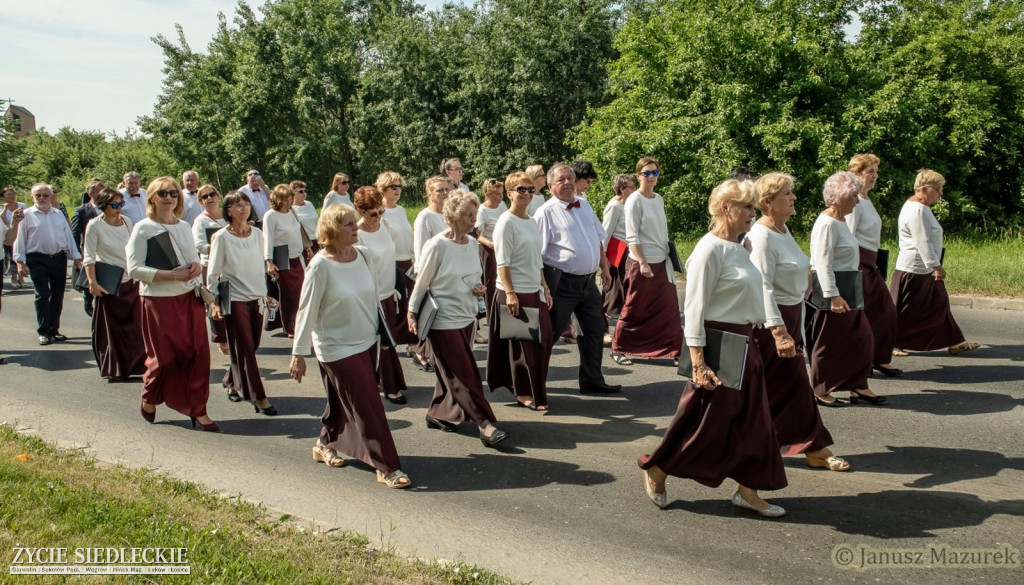 Boże Ciało w Siedlcach