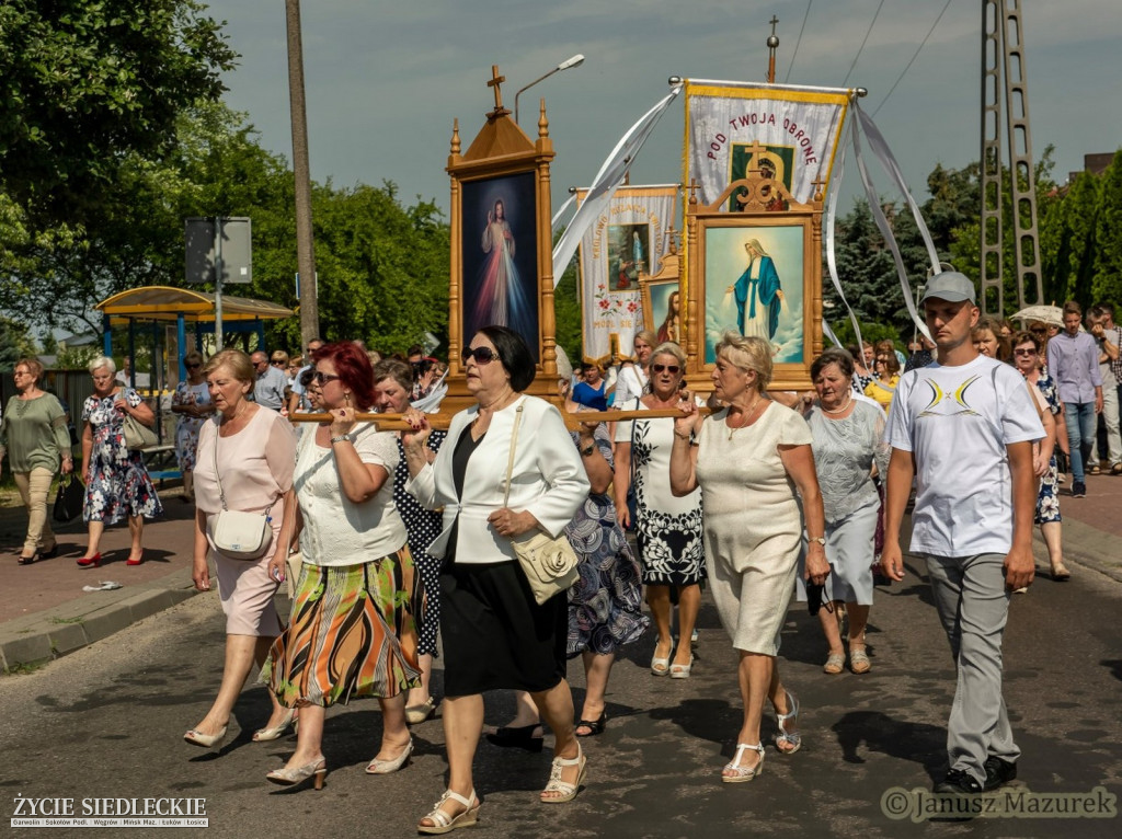 Boże Ciało w Siedlcach