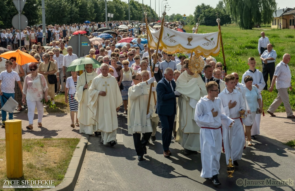 Boże Ciało w Siedlcach