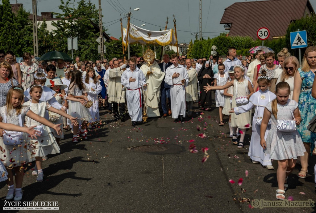 Boże Ciało w Siedlcach