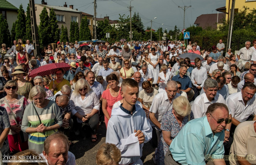 Boże Ciało w Siedlcach