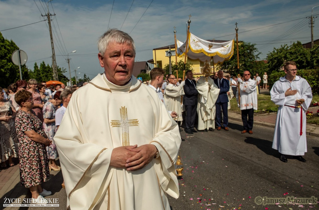 Boże Ciało w Siedlcach