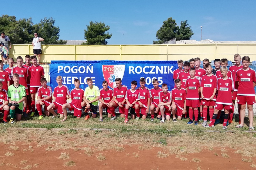Pogoniści na Jardan Cup w Chorwacji
