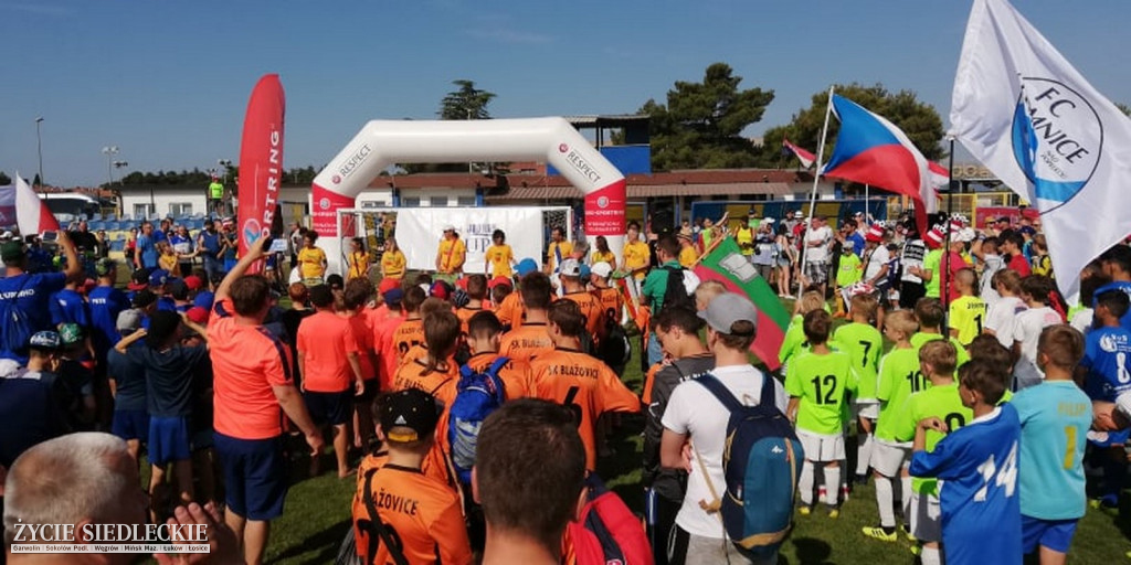 Pogoniści na Jardan Cup w Chorwacji