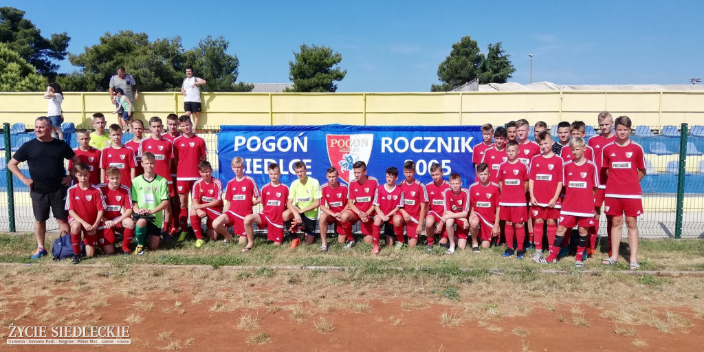Pogoniści na Jardan Cup w Chorwacji