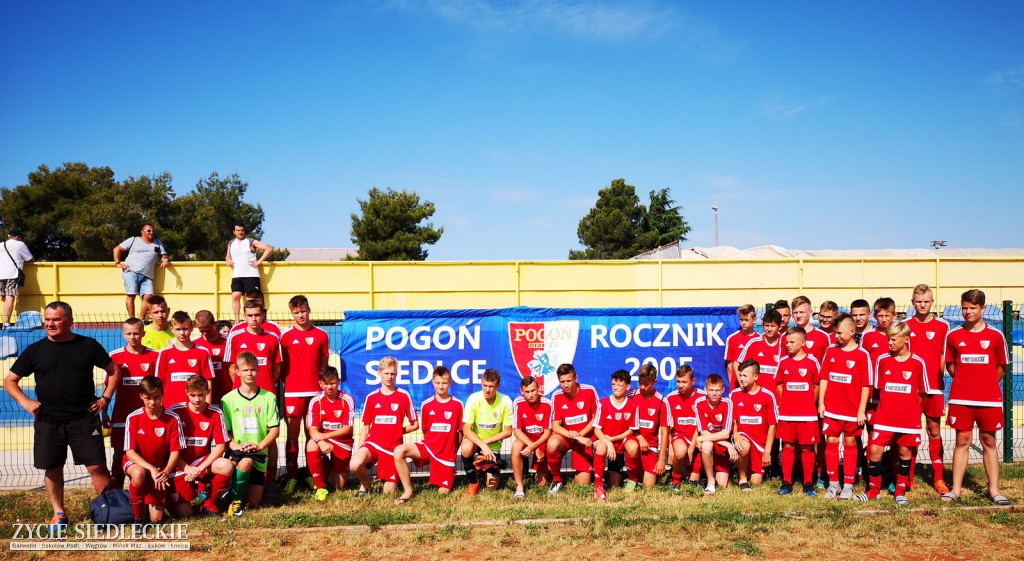 Sukces piłkarzy Pogoni w Chorwacji
