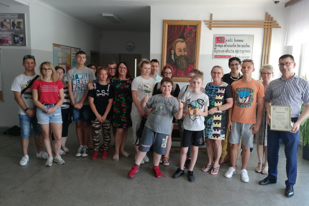 Wolontariat koleżeński „Ja i Ty” w Węgrowie