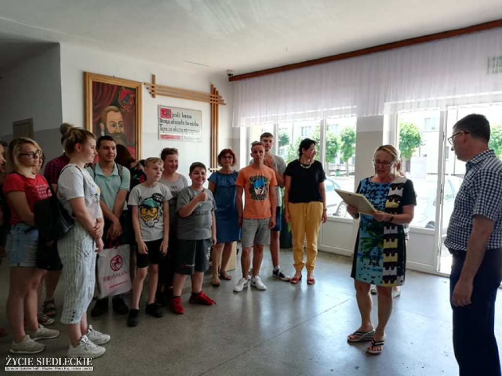 Wolontariat koleżeński „Ja i Ty” w Węgrowie