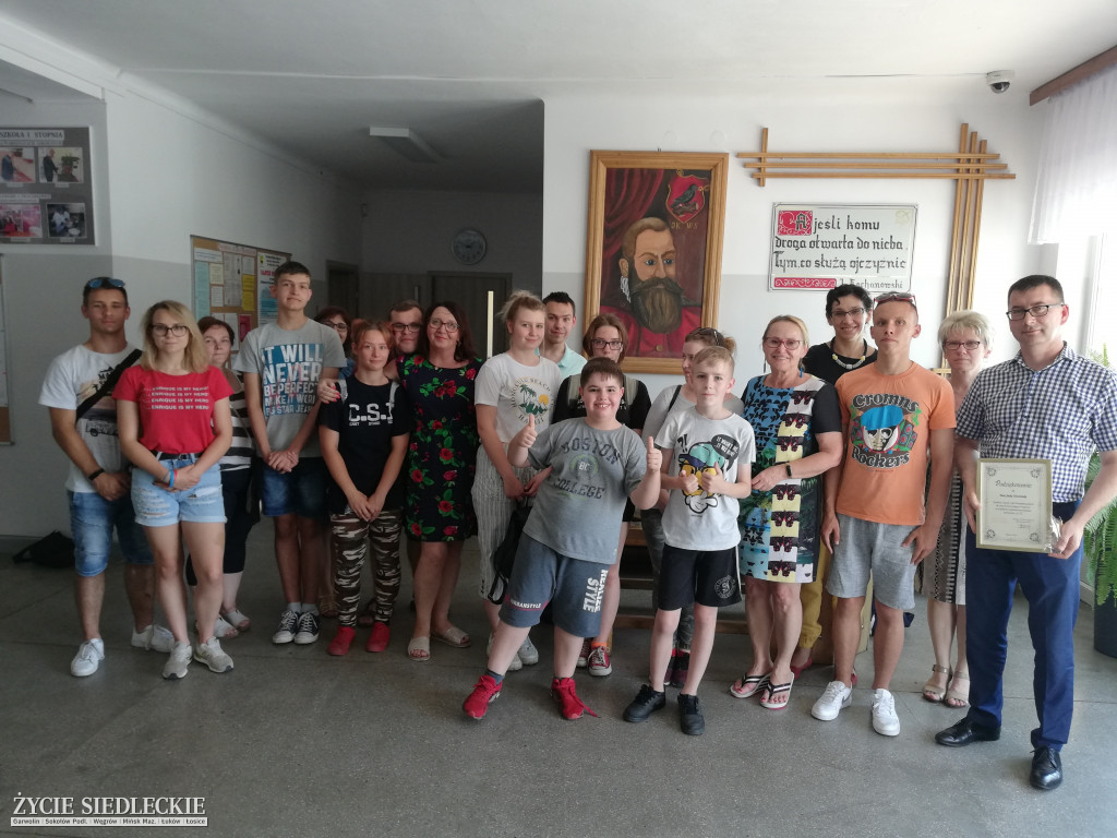 Wolontariat koleżeński „Ja i Ty” w Węgrowie