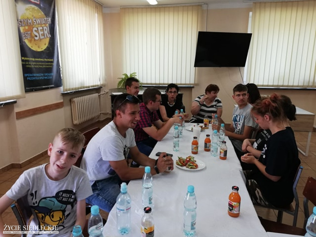 Wolontariat koleżeński „Ja i Ty” w Węgrowie