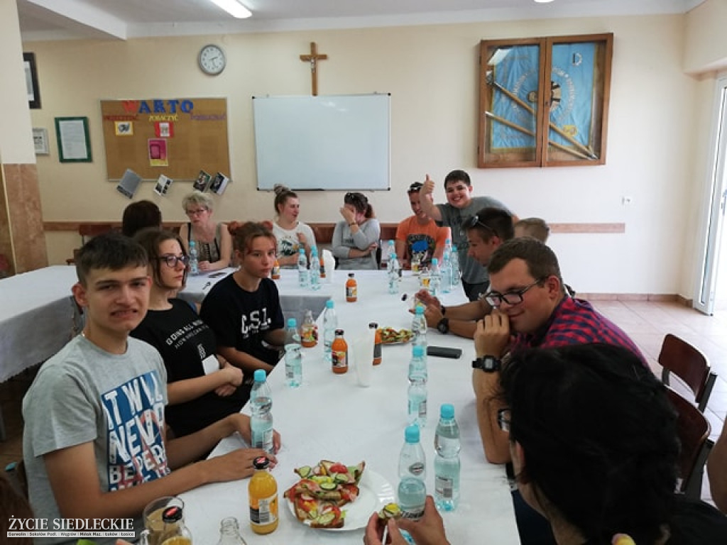 Wolontariat koleżeński „Ja i Ty” w Węgrowie