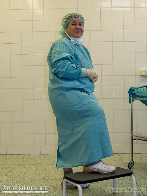Doktor Daniel na fotografiach
