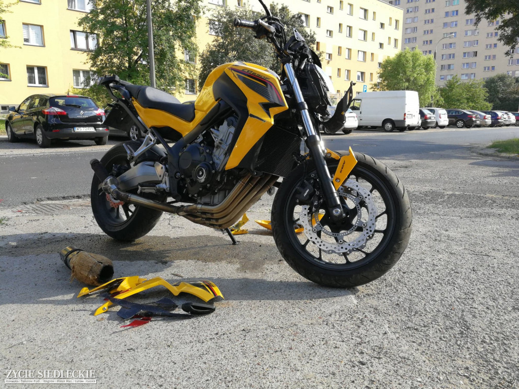 Wypadek na Kurpiowskiej