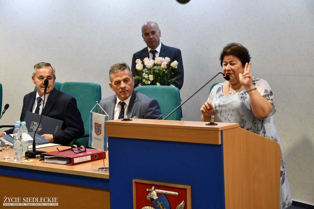 Pożegnanie Magdaleny Daniel