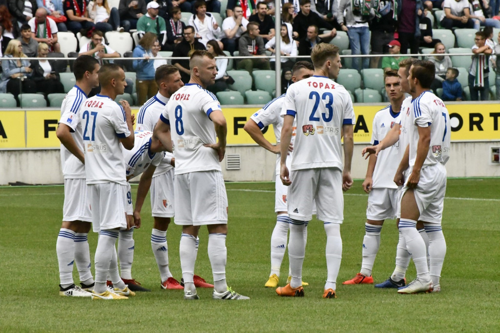 Legia rozgromiła Pogoń