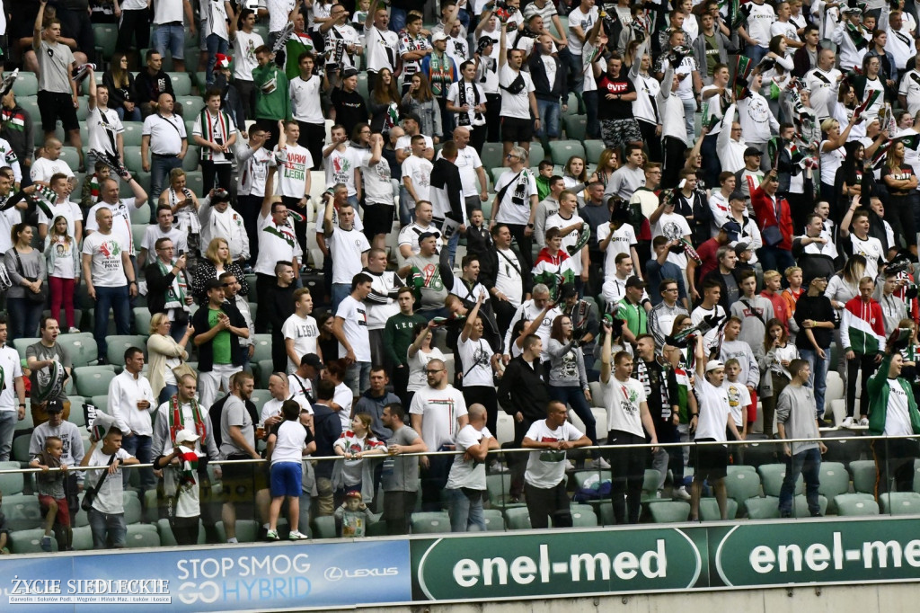 Legia rozgromiła Pogoń