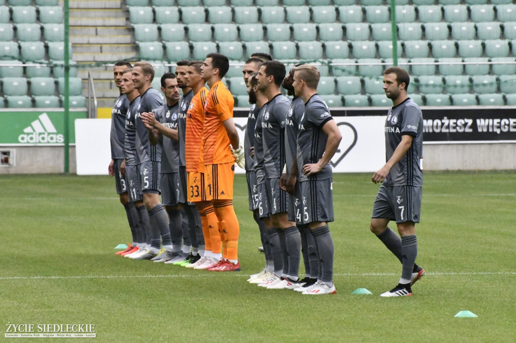 Legia rozgromiła Pogoń