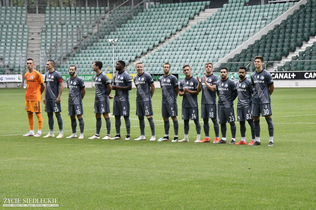 Legia rozgromiła Pogoń