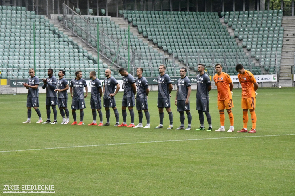 Legia rozgromiła Pogoń