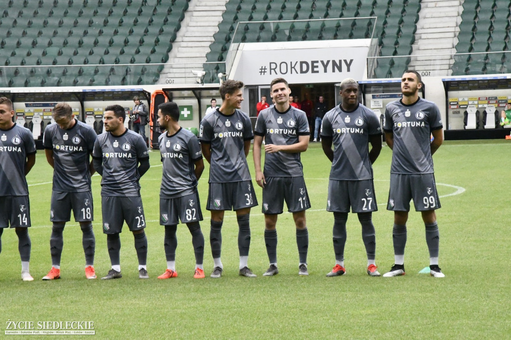 Legia rozgromiła Pogoń