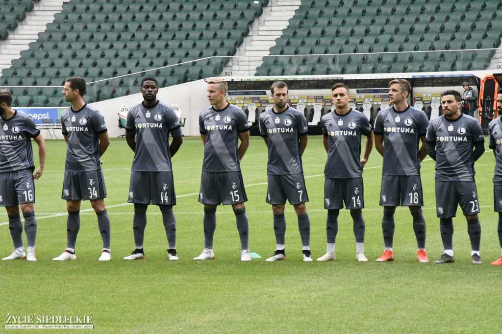 Legia rozgromiła Pogoń