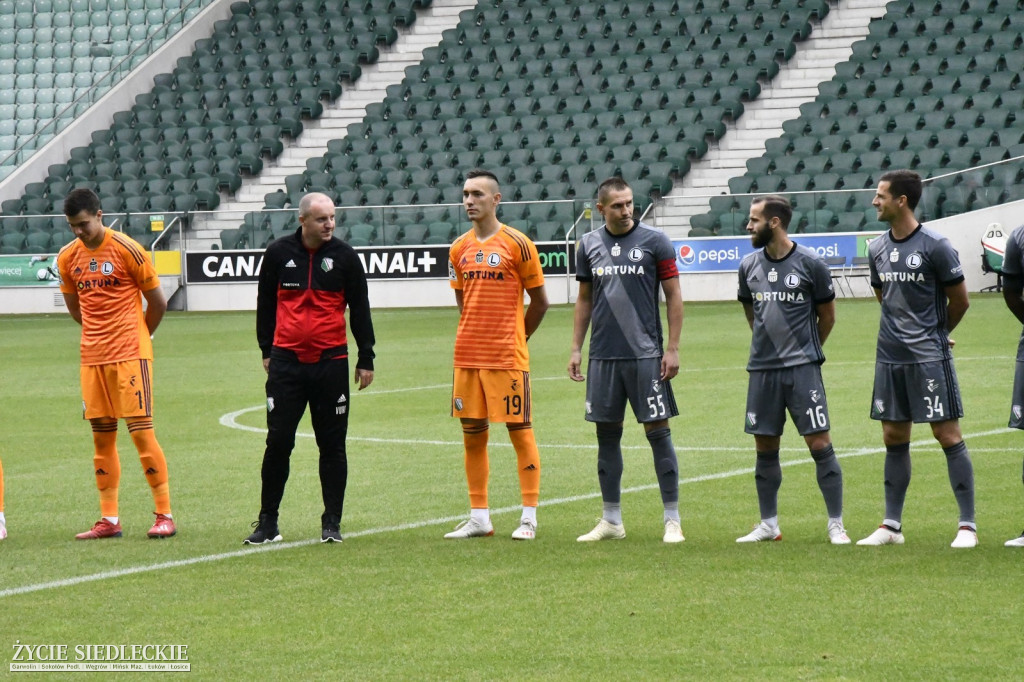 Legia rozgromiła Pogoń