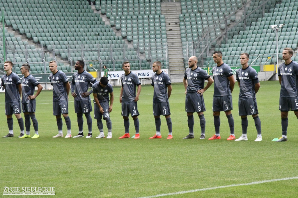 Legia rozgromiła Pogoń