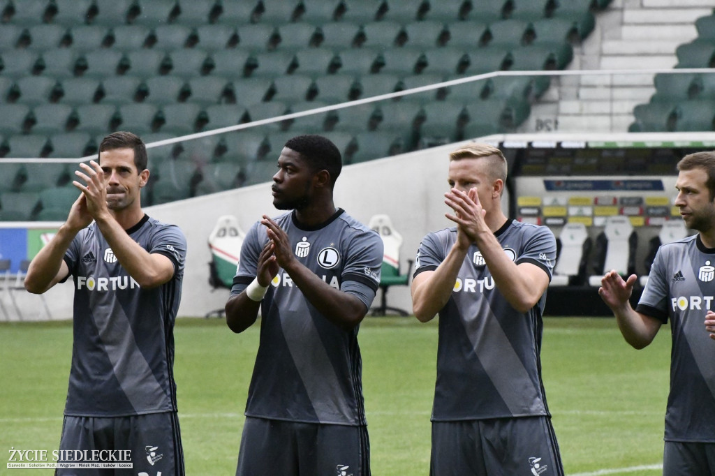 Legia rozgromiła Pogoń