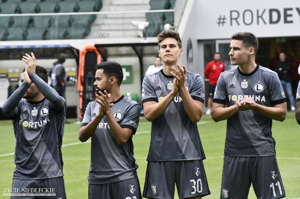 Legia rozgromiła Pogoń