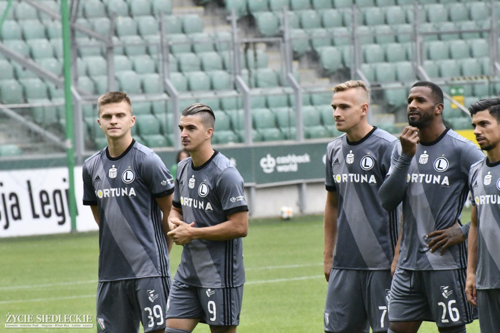 Legia rozgromiła Pogoń