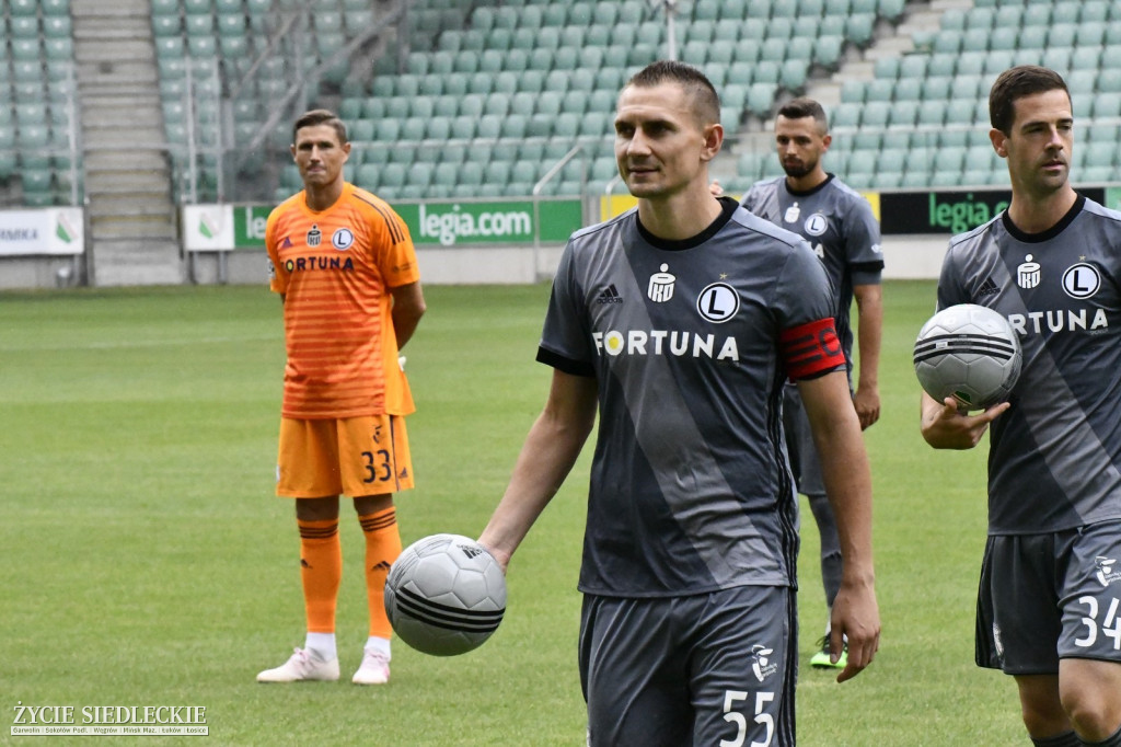Legia rozgromiła Pogoń