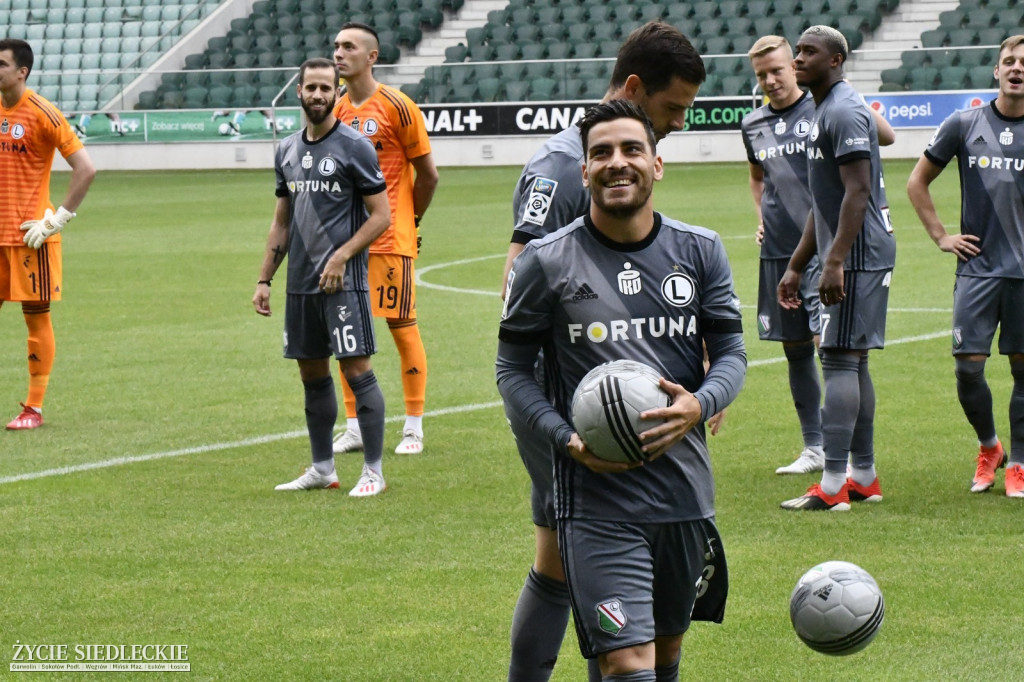 Legia rozgromiła Pogoń