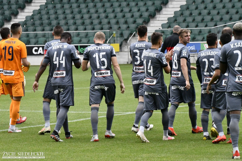 Legia rozgromiła Pogoń