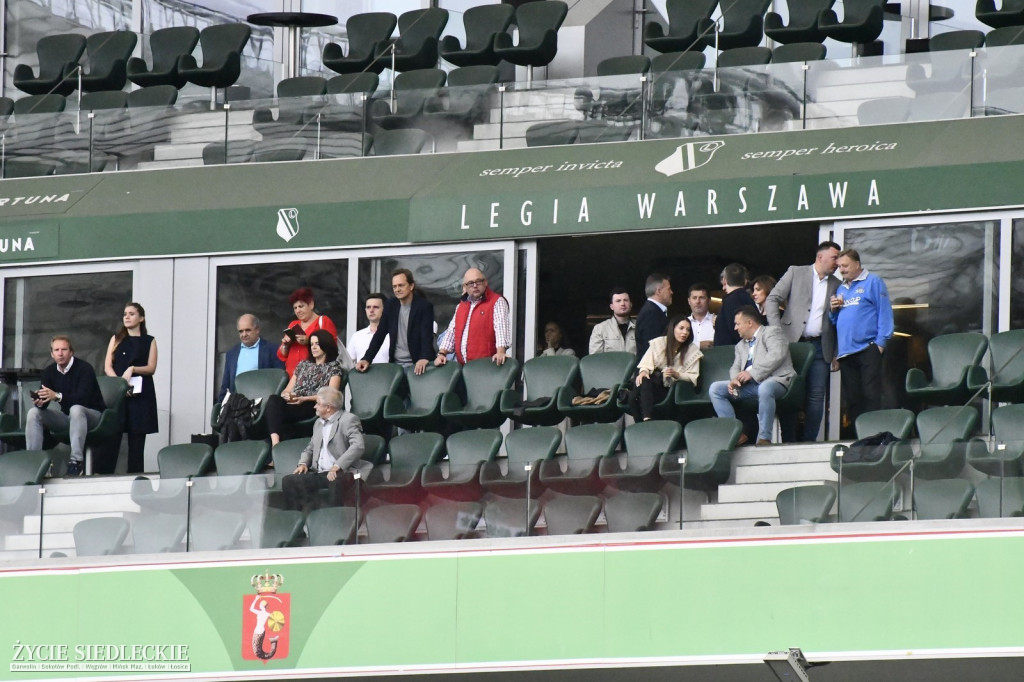 Legia rozgromiła Pogoń