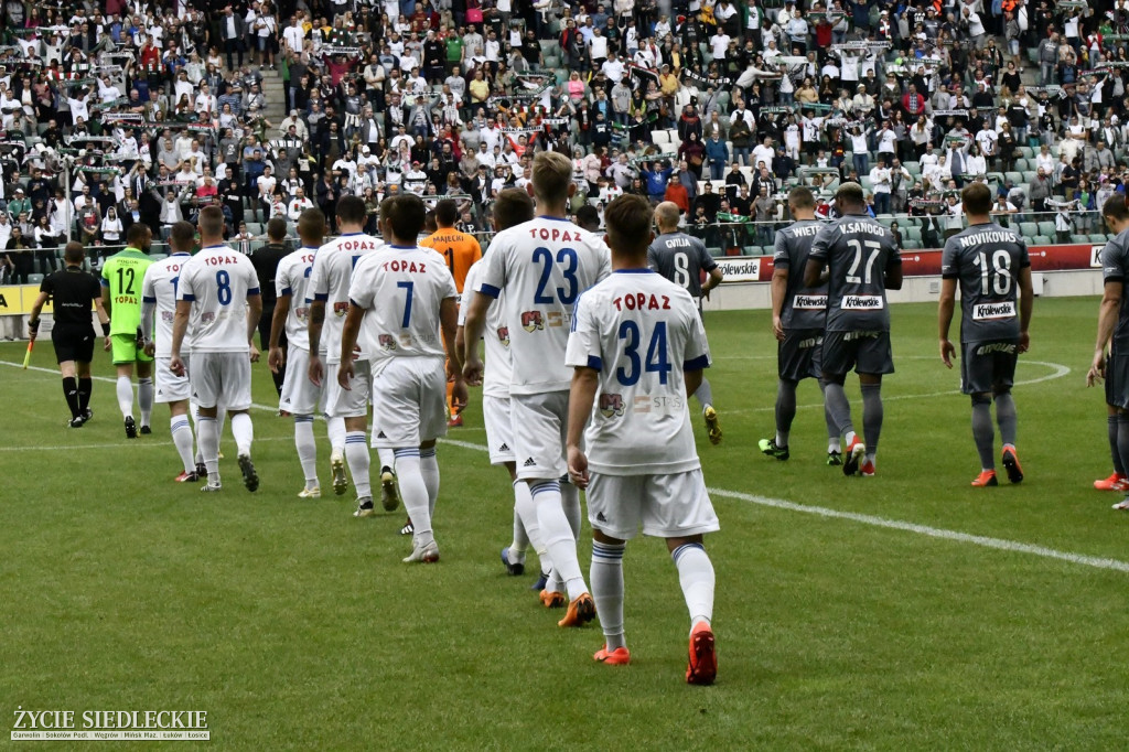 Legia rozgromiła Pogoń