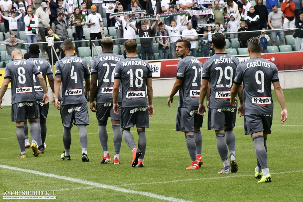 Legia rozgromiła Pogoń