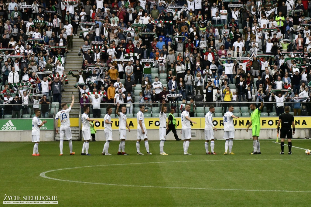 Legia rozgromiła Pogoń
