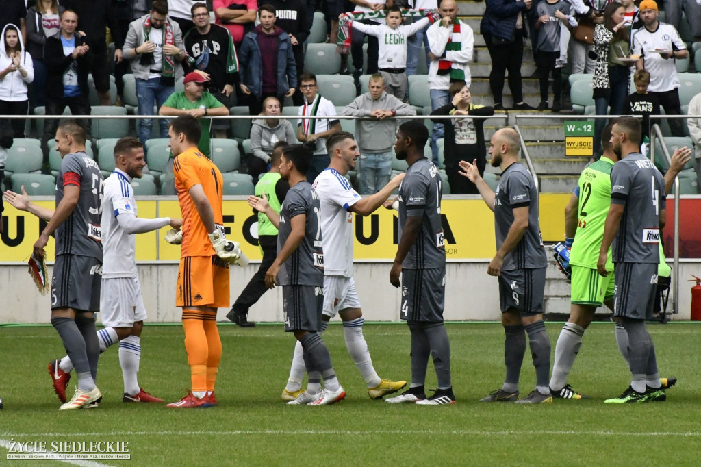 Legia rozgromiła Pogoń