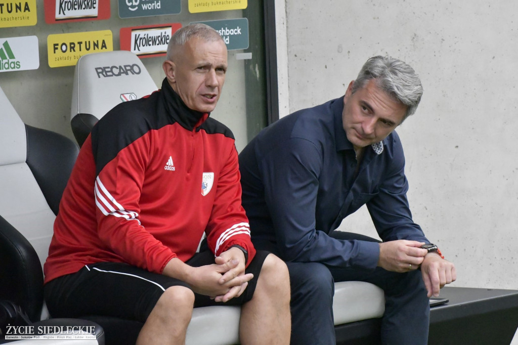 Legia rozgromiła Pogoń