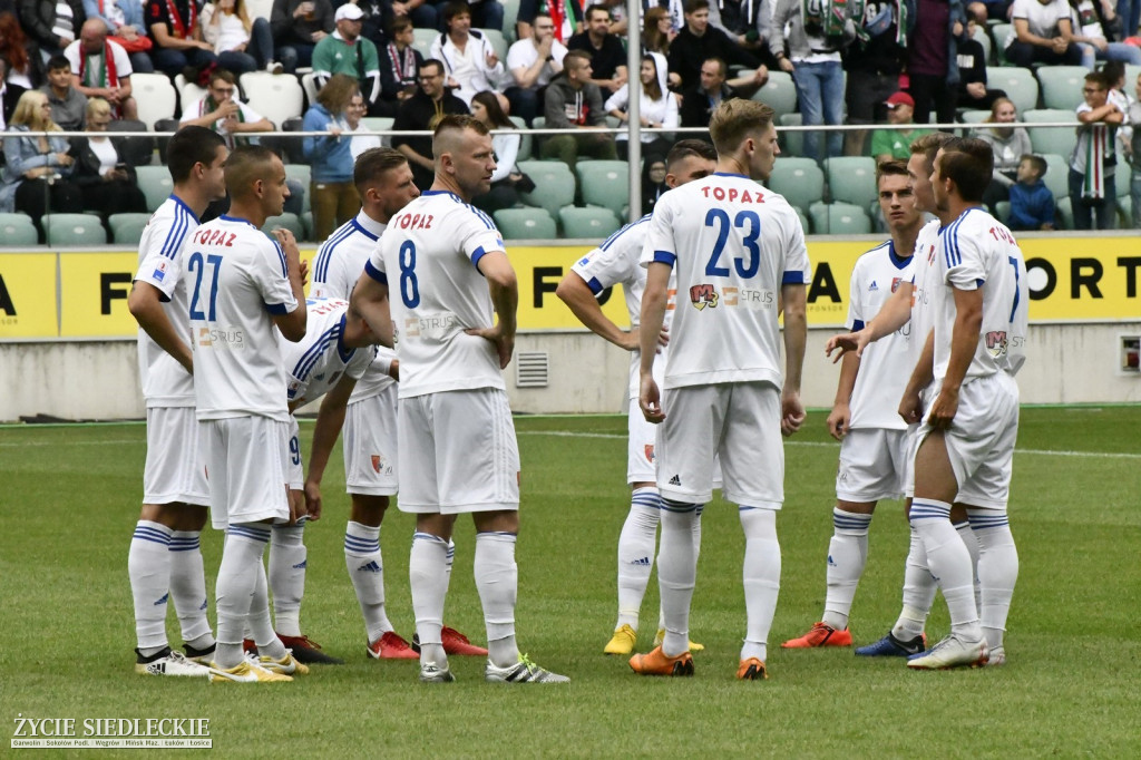 Legia rozgromiła Pogoń