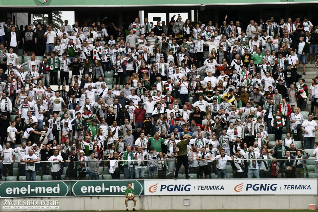 Legia rozgromiła Pogoń