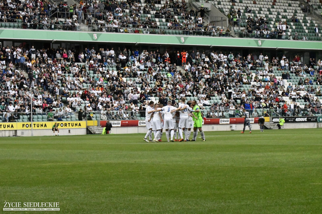 Legia rozgromiła Pogoń