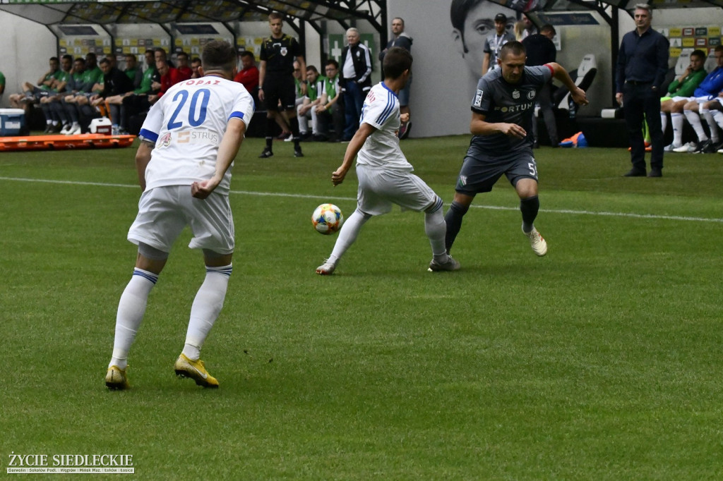 Legia rozgromiła Pogoń